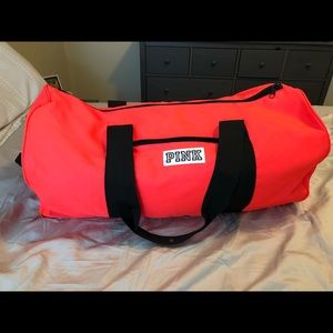VS Pink duffle bag